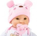 Small Foot - Babypop Marie met Accessoires, 7dlg.