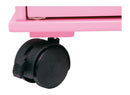 Small Foot - Houten Poppen Kledingkast Roze