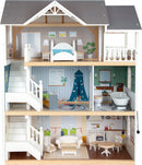 Small Foot - Houten Urban Villa Poppenhuis met Accessoires, 13dlg.