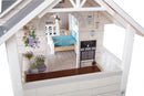 Small Foot - Houten Urban Villa Poppenhuis met Accessoires, 13dlg.