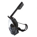 SportX Duikset Full Face Black L/XL