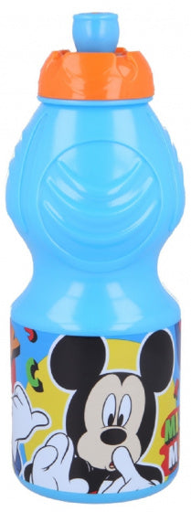 bidon Mickey Mouse junior 400 ml blauw