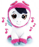K3 Knuffel Pegasus met Muziek, 20cm