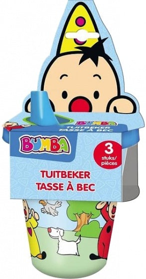 Tuitbeker Bumba - 3-pack - Schoolbeker Studio 100 Bumba