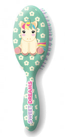 haarborstel eenhoorn meisjes groen