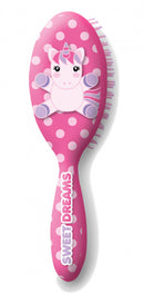 haarborstel eenhoorn meisjes roze