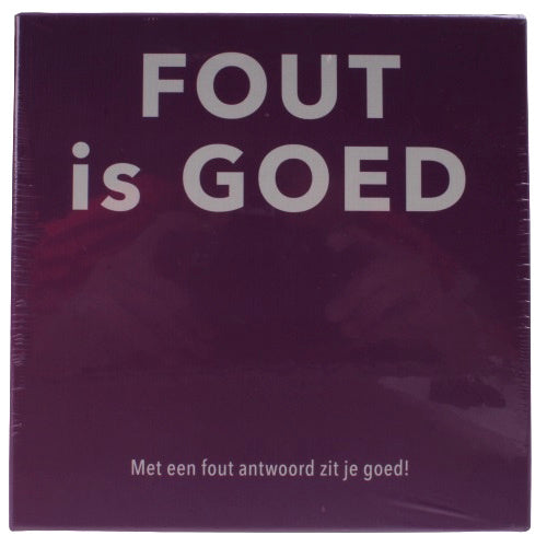 Gift Game: Fout is Goed Kaartspel