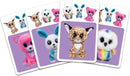 kaartspel Lumo Kwartet junior 12,5 cm karton