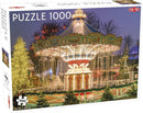 legpuzzel Around the World 67 x 48 cm 1000 stukjes