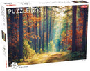 legpuzzel herfst bos 47 x 31 cm 500 stukjes