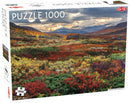 legpuzzel, zomerse valei in Norrbotten 1000 stukjes