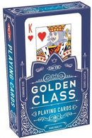 speelkaarten International Golden Blue 55-delig