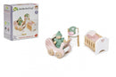 poppenhuis kinderkamer junior 7-delig