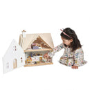 poppenhuis konijn met meubels 25-delig