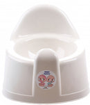 wc-potje babypop 25x15 cm wit