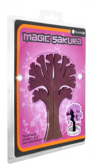 boom Magic Sakura 13,5 cm bruin/roze