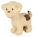 bijt- en badspeeltje met rammelaar hond junior 12 cm