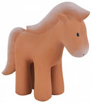 bijt- en badspeeltje met rammelaar paard junior 12 cm