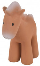 bijt- en badspeeltje met rammelaar paard junior 12 cm