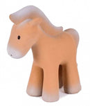 bijt- en badspeeltje met rammelaar paard junior 12 cm