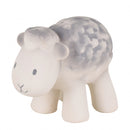 bijt- en badspeeltje met rammelaar schaap junior 12 cm