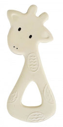 bijtring giraffe crème 14,5 cm