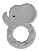bijtring olifant grijs 10,5 cm