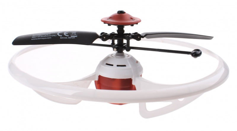 infrarood UFO drone wit