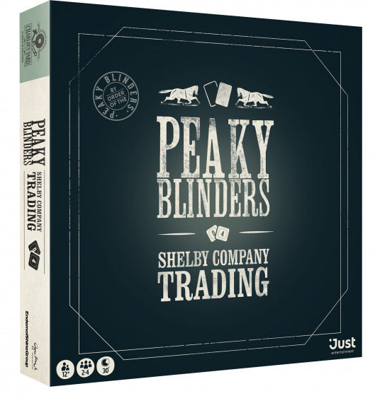 kaartspel Peaky Blinders Shelby Comp. Trading (en)