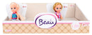 mini mode-prinses blauw/jurk