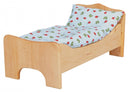 houten poppenbed Erle (zonder beddengoed)
