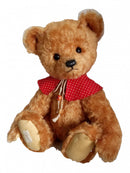 teddybeer Reggie Limited Edition 38 cm mohair goudbruin