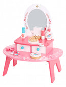 kaptafel meisjes 40 x 45 cm hout roze