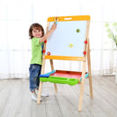tekenbord junior 55 x 50,5 x 118 cm hout bruin