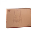 tekenbord junior 55 x 50,5 x 118 cm hout bruin