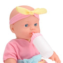 Snuggles babypop badtijd Suzy 30 cm 7-delig roze