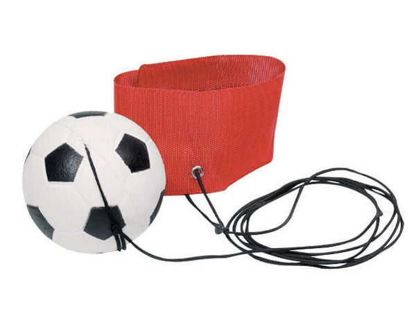 Voetbal Aan Armband: Rood 6,3 cm