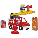 plus brandweer 20-delig multicolor