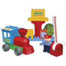 plus treinset 20-delig multicolor