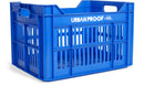 Gerecyclede fietskrat Urban Proof 30 liter - koningsblauw