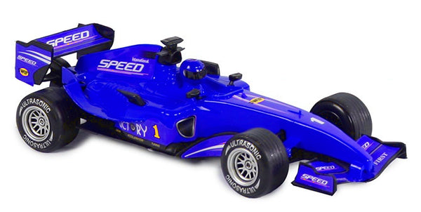 raceauto Formula junior 24 cm blauw