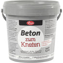 kneedbeton 1,5 kg grijs