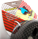 Fietshelm/skatehelm Volare 55-57cm - grijs