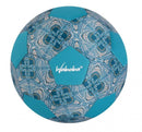 mini strandvoetbal junior 200 mm rubber blauw