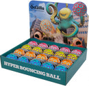 stuiterbal Octzilla junior 6,3 cm rubber rood