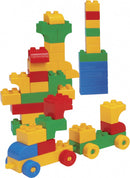 bouwblokken Mini Blocks junior rood 135-delig