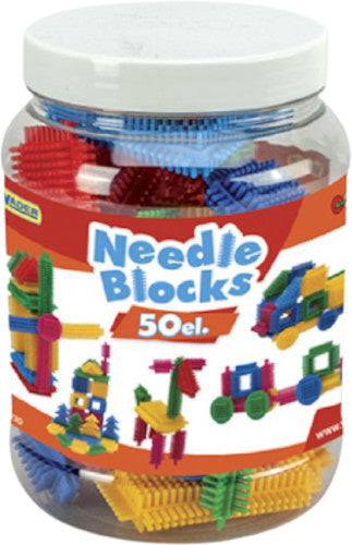 bouwpakket Needle Blocks junior 50-delig