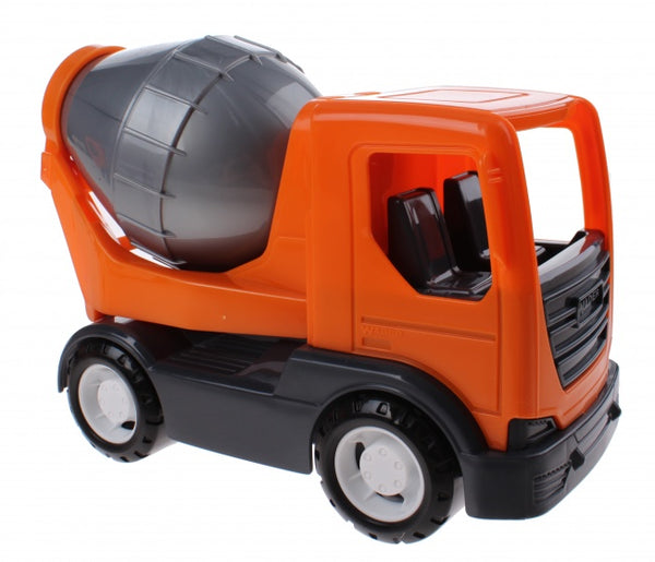 speelgoed Betonwagen oranje 26 cm