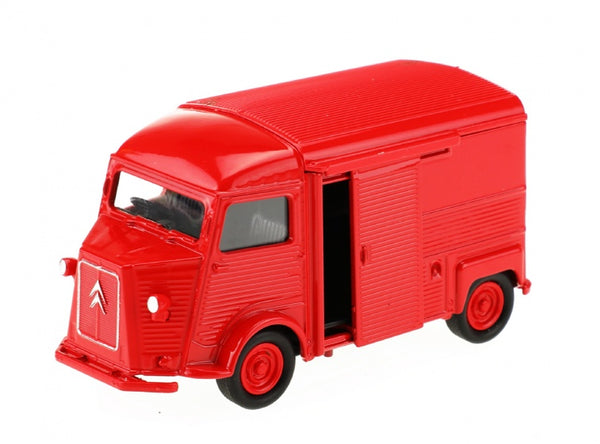 Citroën type H 4 bus 10,5cm rood