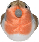 knuffel Birds With Sound 12,7 cm pluche lichtbruin